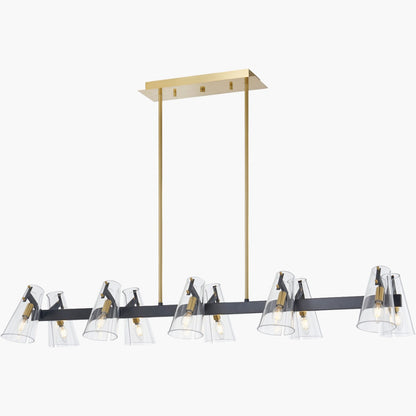 Surya Korra 15.5" L × 68" W Chandelier – Default Title additional view