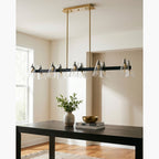 Surya Korra 15.5" L × 68" W Chandelier – Default Title additional view