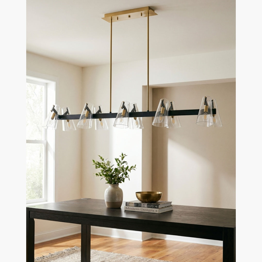 Surya Korra 15.5" L × 68" W Chandelier – Default Title additional view