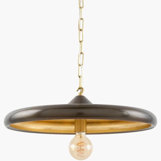 Surya Kyren 19.7" L × 19.7" W Pendant – Bronze