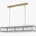 Surya Lucentra 13.5" L × 54.5" W Chandelier – Default Title