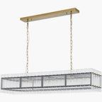 Surya Lucentra 13.5" L × 54.5" W Chandelier – Default Title
