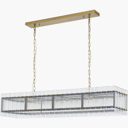 Surya Lucentra 13.5" L × 54.5" W Chandelier – Default Title