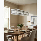 Surya Lucentra 13.5" L × 54.5" W Chandelier – Default Title additional view