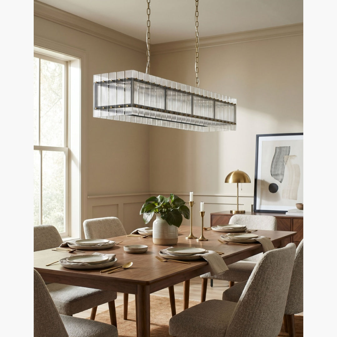 Surya Lucentra 13.5" L × 54.5" W Chandelier – Default Title additional view