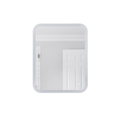 LED Lighted Mirror 30 X 23.98 inch White Mirror - Orvon Lighting