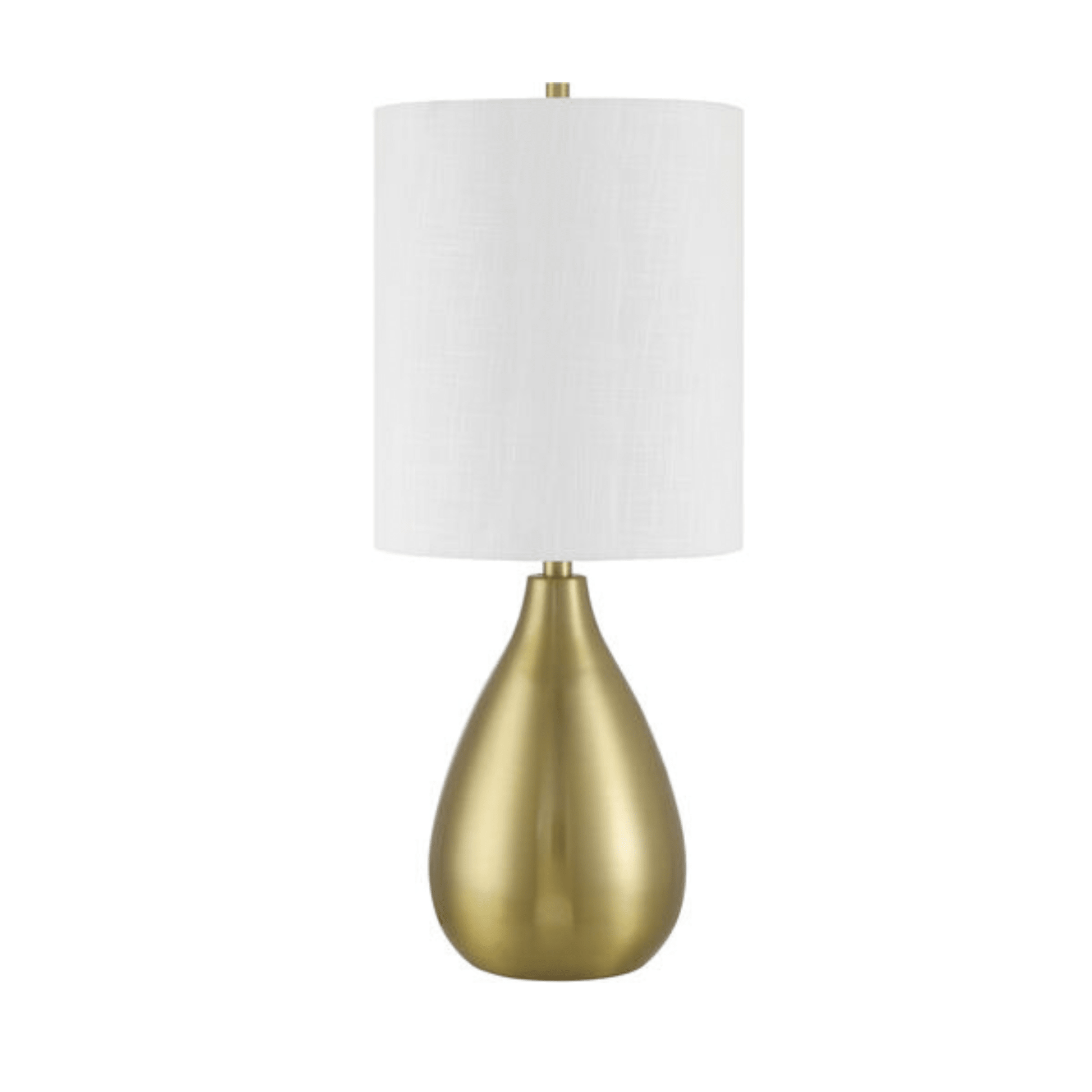 Leri 28.8 inch Brushed Polished Nickel Table Lamp Portable Light - Orvon Lighting