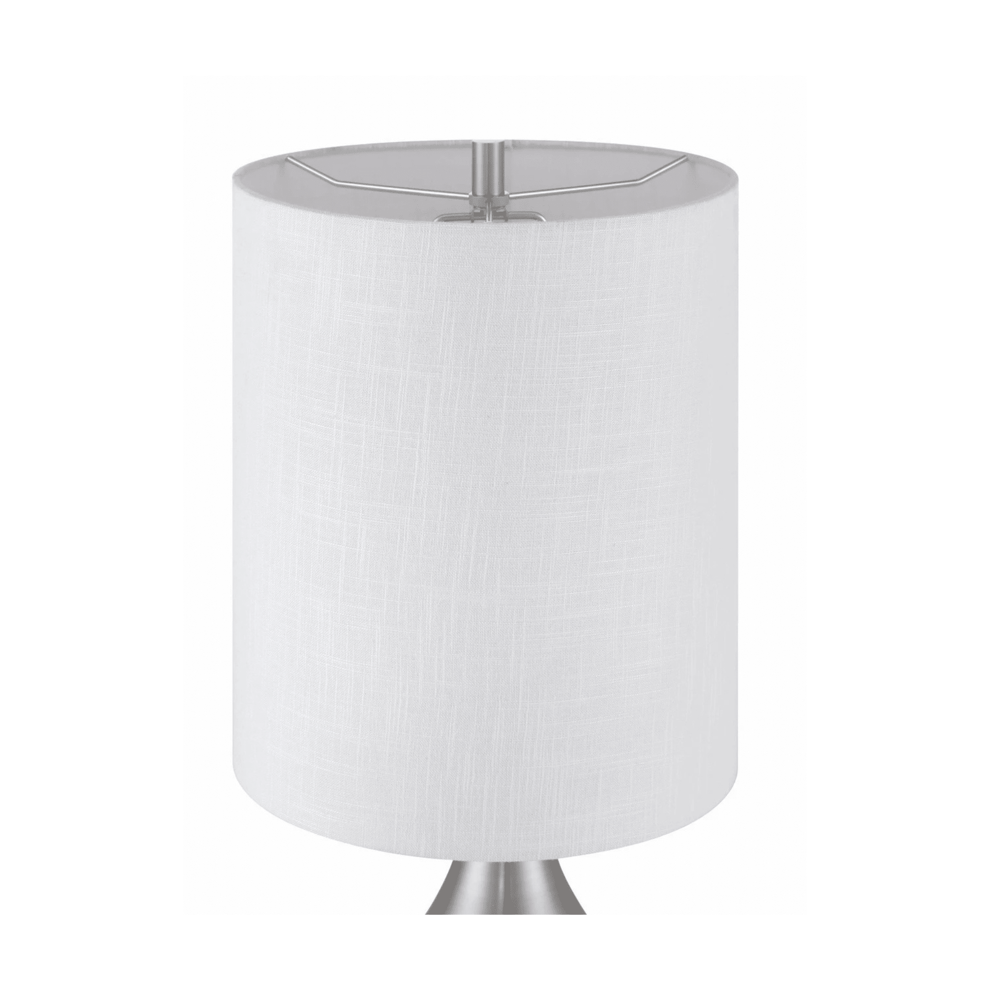 Leri 28.8 inch Brushed Polished Nickel Table Lamp Portable Light - Orvon Lighting