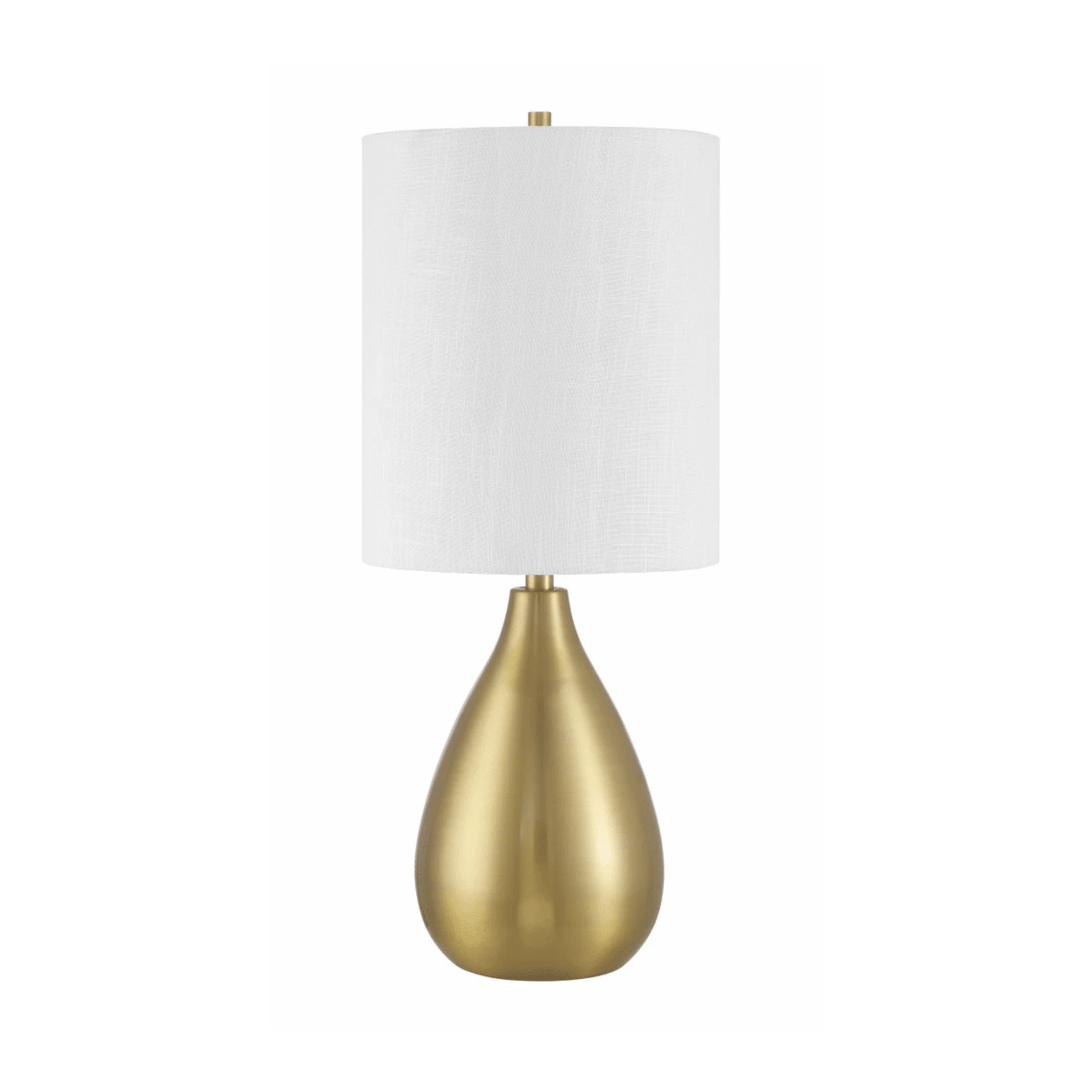 Leri 28.8 inch Brushed Polished Nickel Table Lamp Portable Light - Orvon Lighting