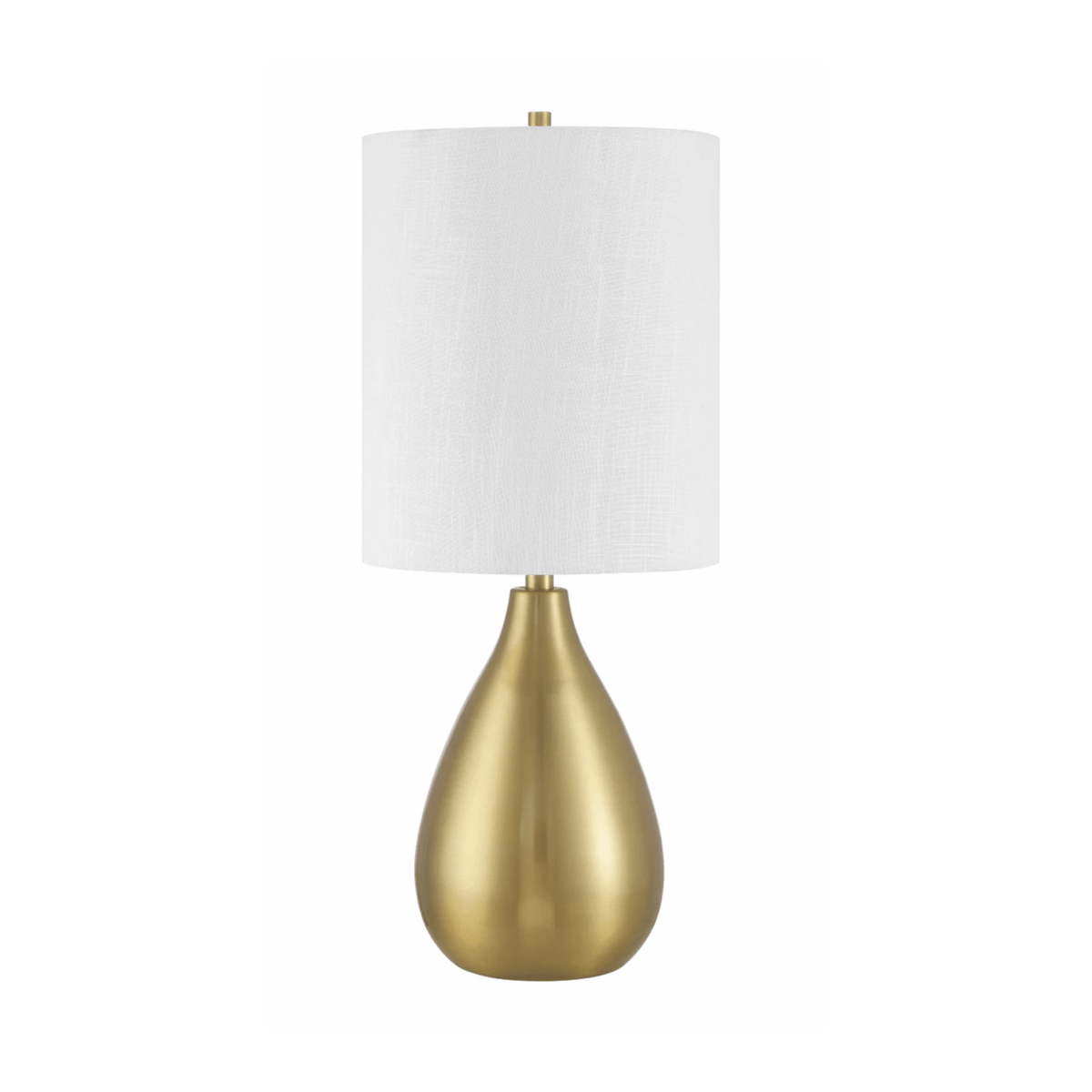 Leri 28.8 inch Brushed Polished Nickel Table Lamp Portable Light - Orvon Lighting