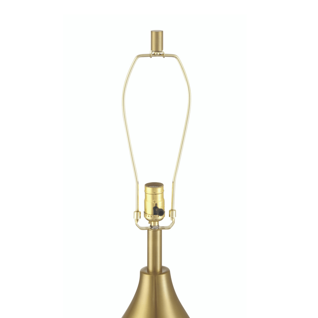 Leri 28.8 inch Brushed Polished Nickel Table Lamp Portable Light - Orvon Lighting