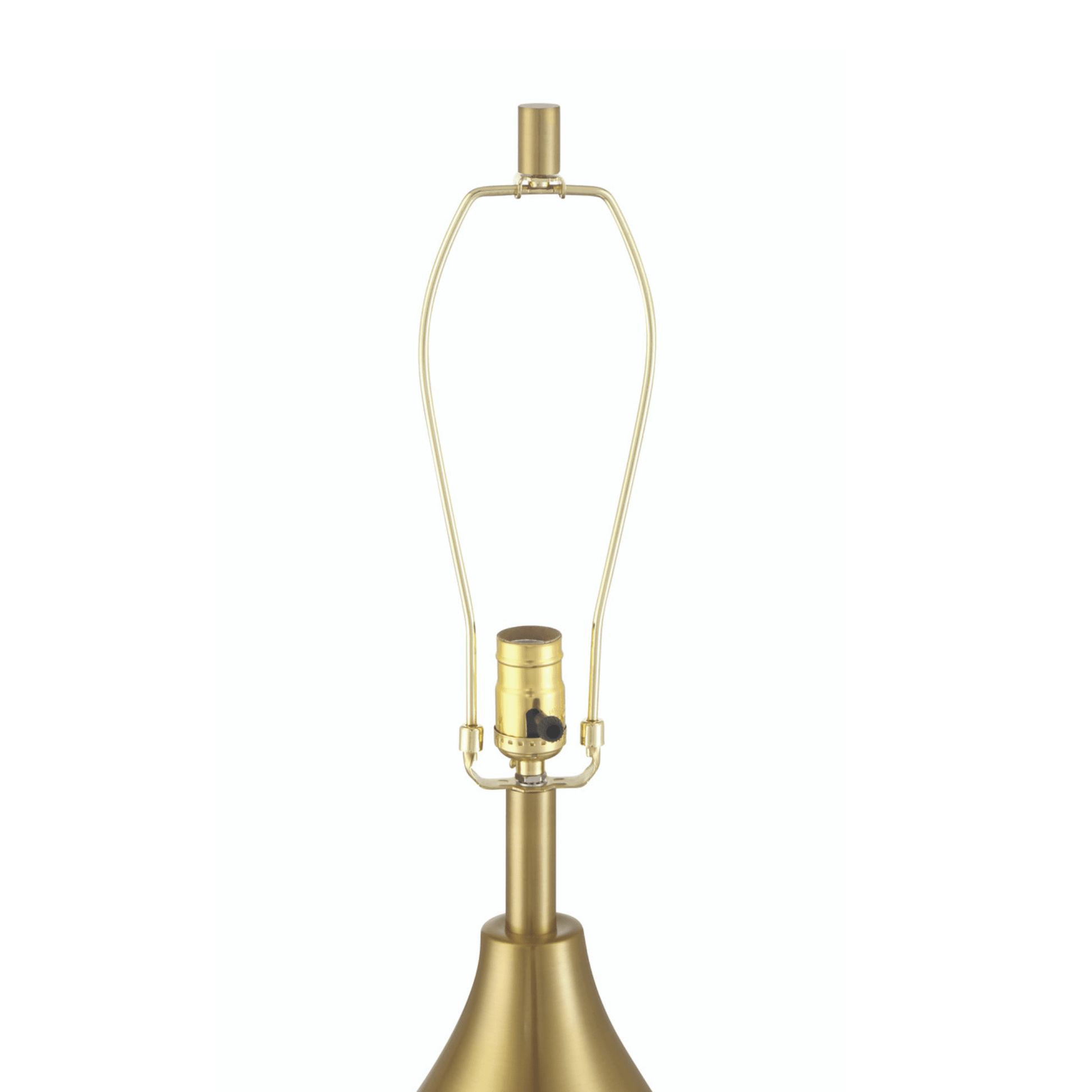 Leri 28.8 inch Brushed Polished Nickel Table Lamp Portable Light - Orvon Lighting