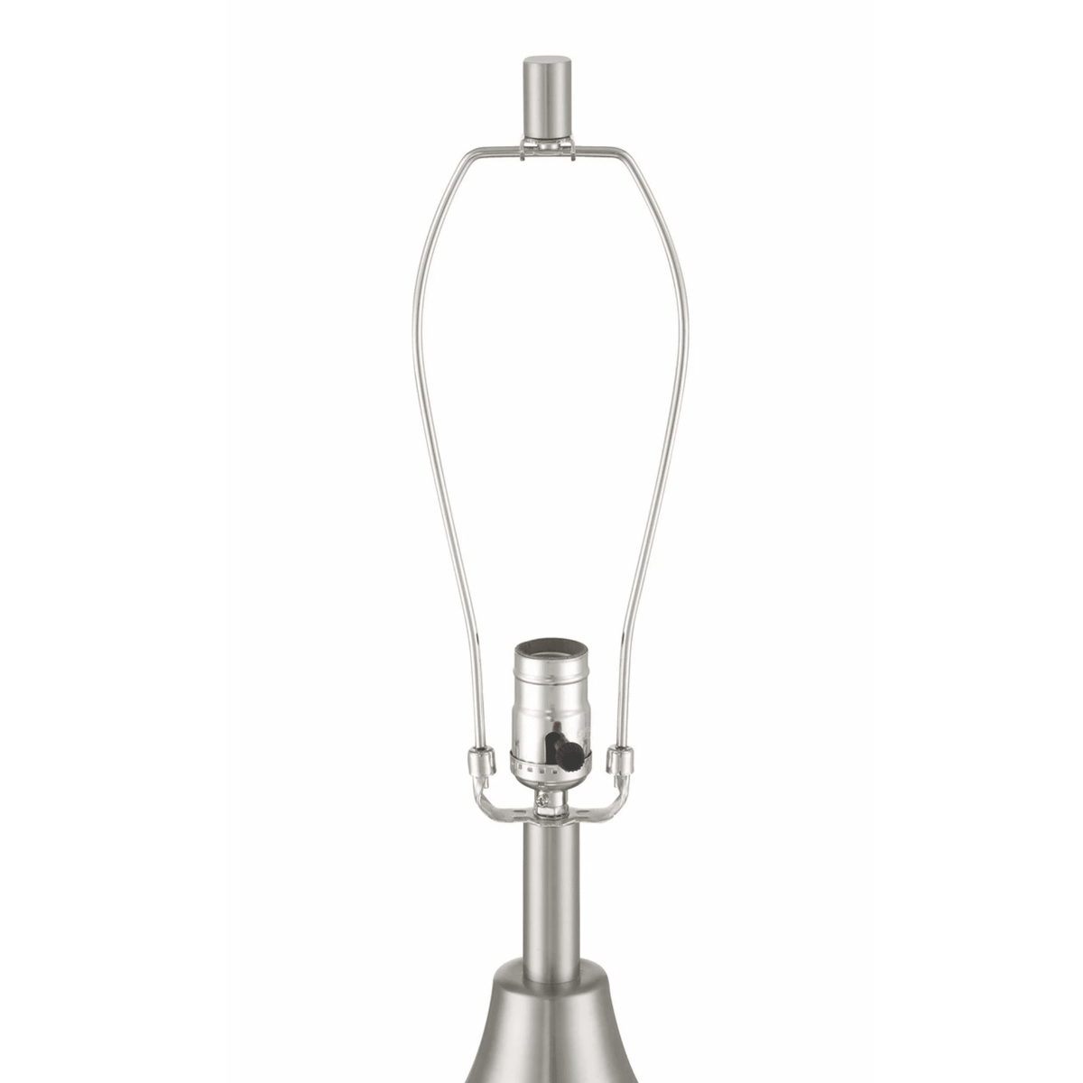 Leri 28.8 inch Brushed Polished Nickel Table Lamp Portable Light - Orvon Lighting
