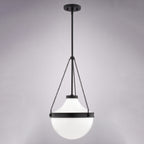 Lincoln 12.75 - in. W 1 Light Pendant - Orvon Lighting