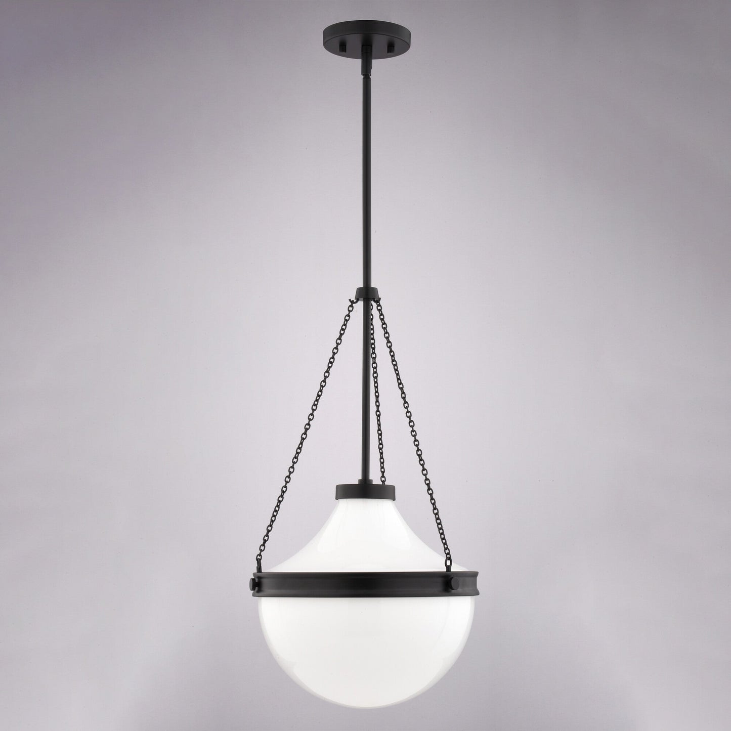 Lincoln 12.75 - in. W 1 Light Pendant - Orvon Lighting