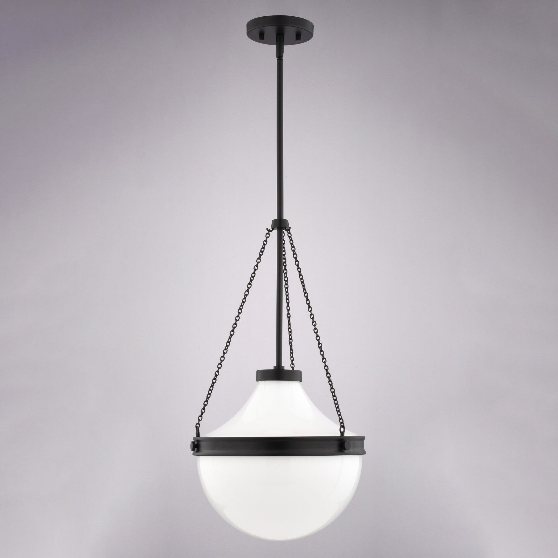 Lincoln 12.75 - in. W 1 Light Pendant - Orvon Lighting