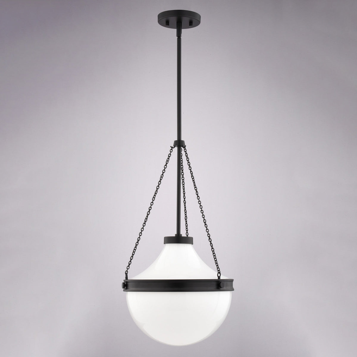Lincoln 12.75 - in. W 1 Light Pendant - Orvon Lighting