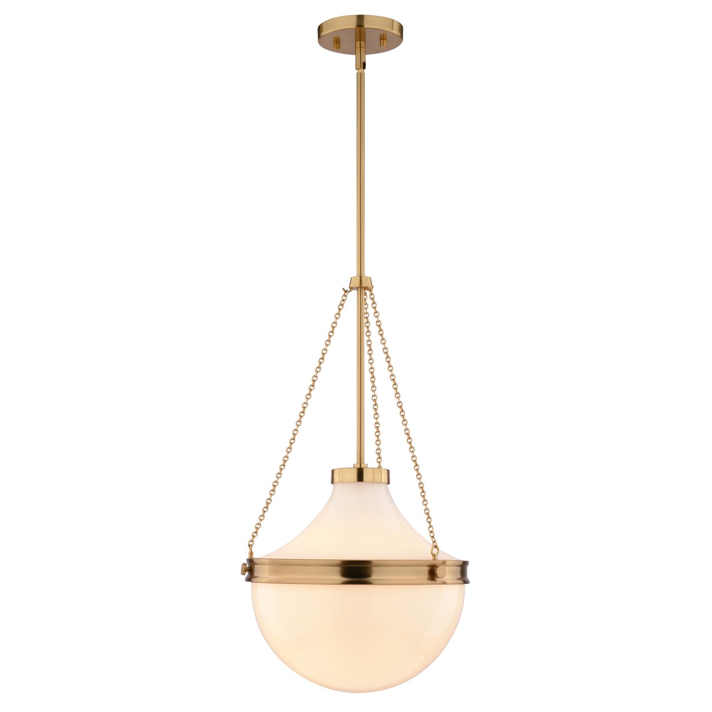 Lincoln 12.75 - in. W 1 Light Pendant - Orvon Lighting