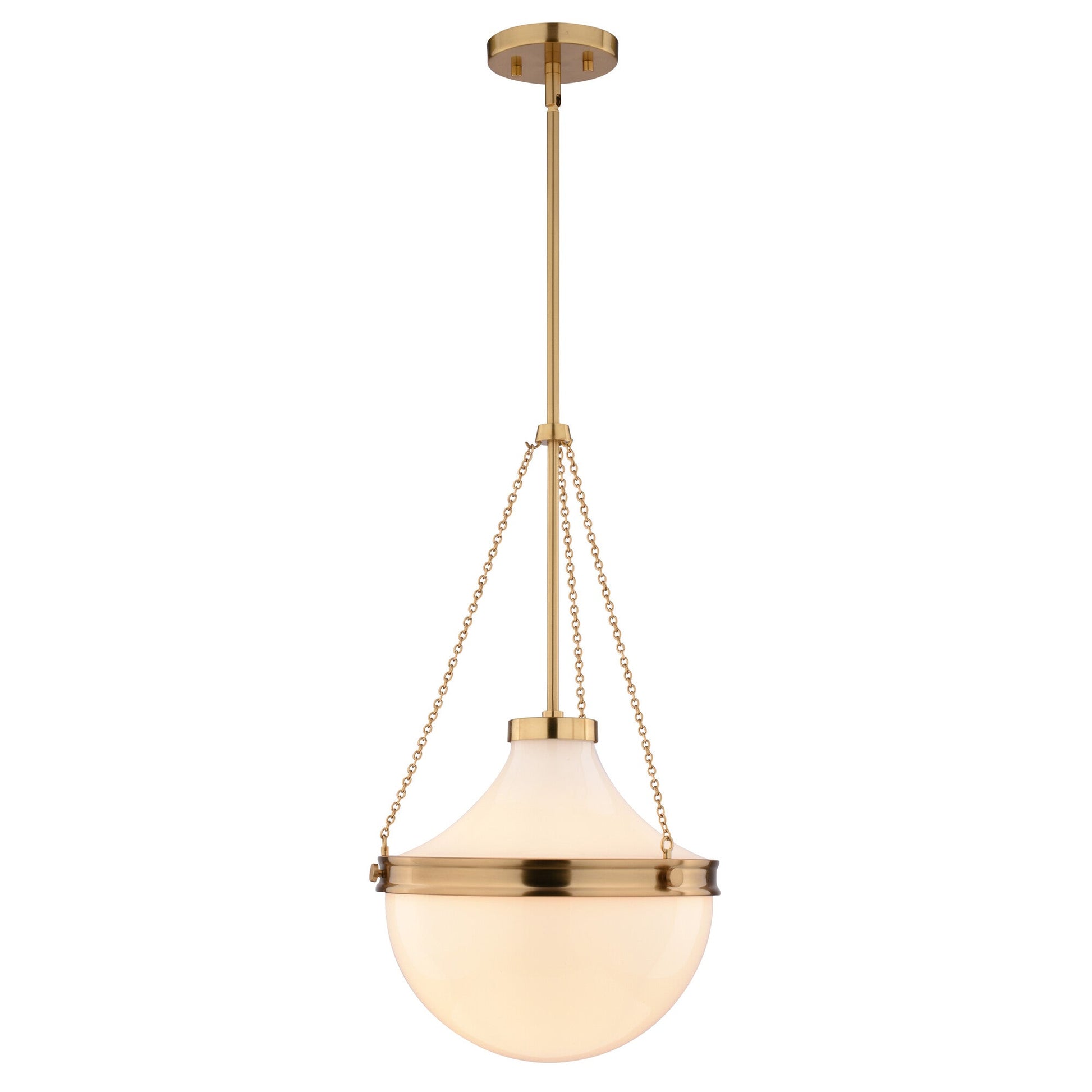 Lincoln 12.75 - in. W 1 Light Pendant - Orvon Lighting