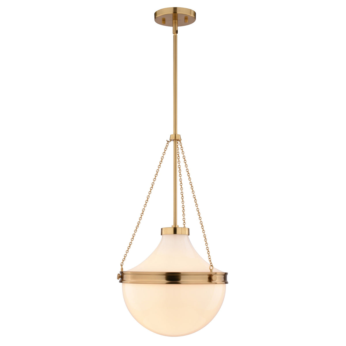 Lincoln 12.75 - in. W 1 Light Pendant - Orvon Lighting