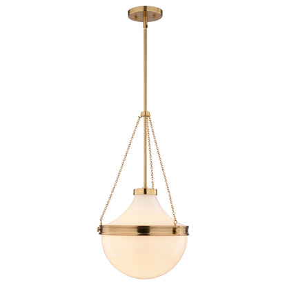 Lincoln 12.75 - in. W 1 Light Pendant - Orvon Lighting