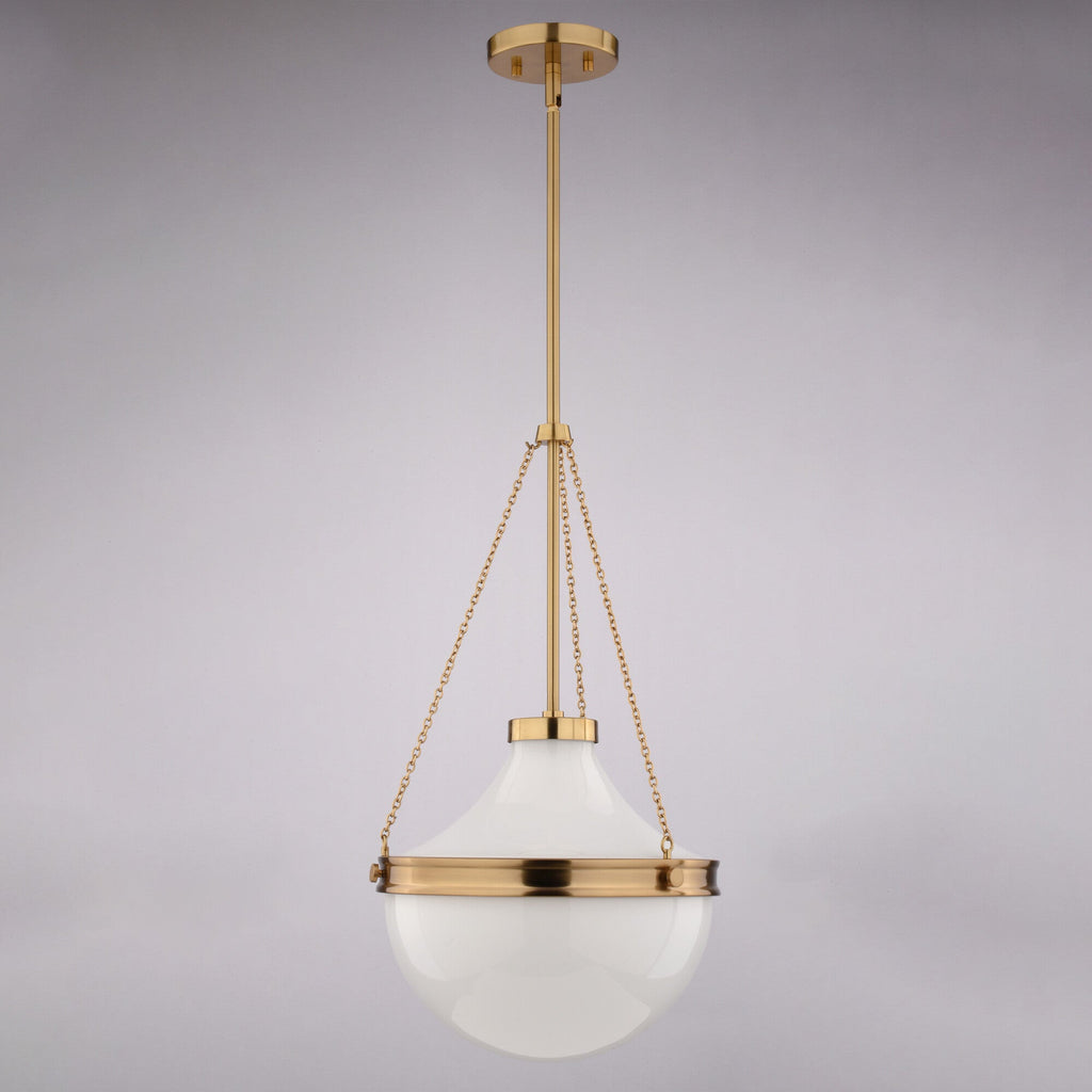 Lincoln 12.75 - in. W 1 Light Pendant - Orvon Lighting