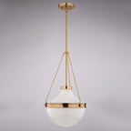Lincoln 12.75 - in. W 1 Light Pendant - Orvon Lighting