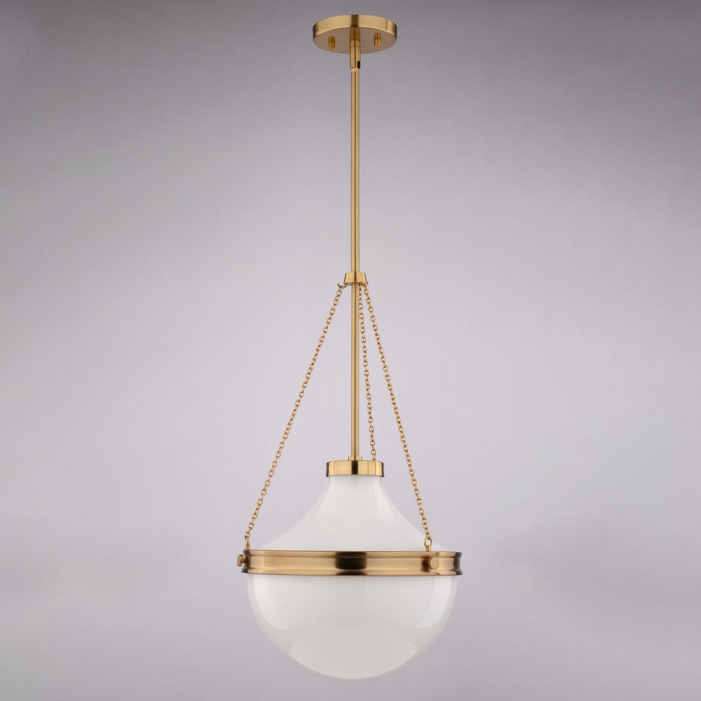 Lincoln 12.75 - in. W 1 Light Pendant - Orvon Lighting