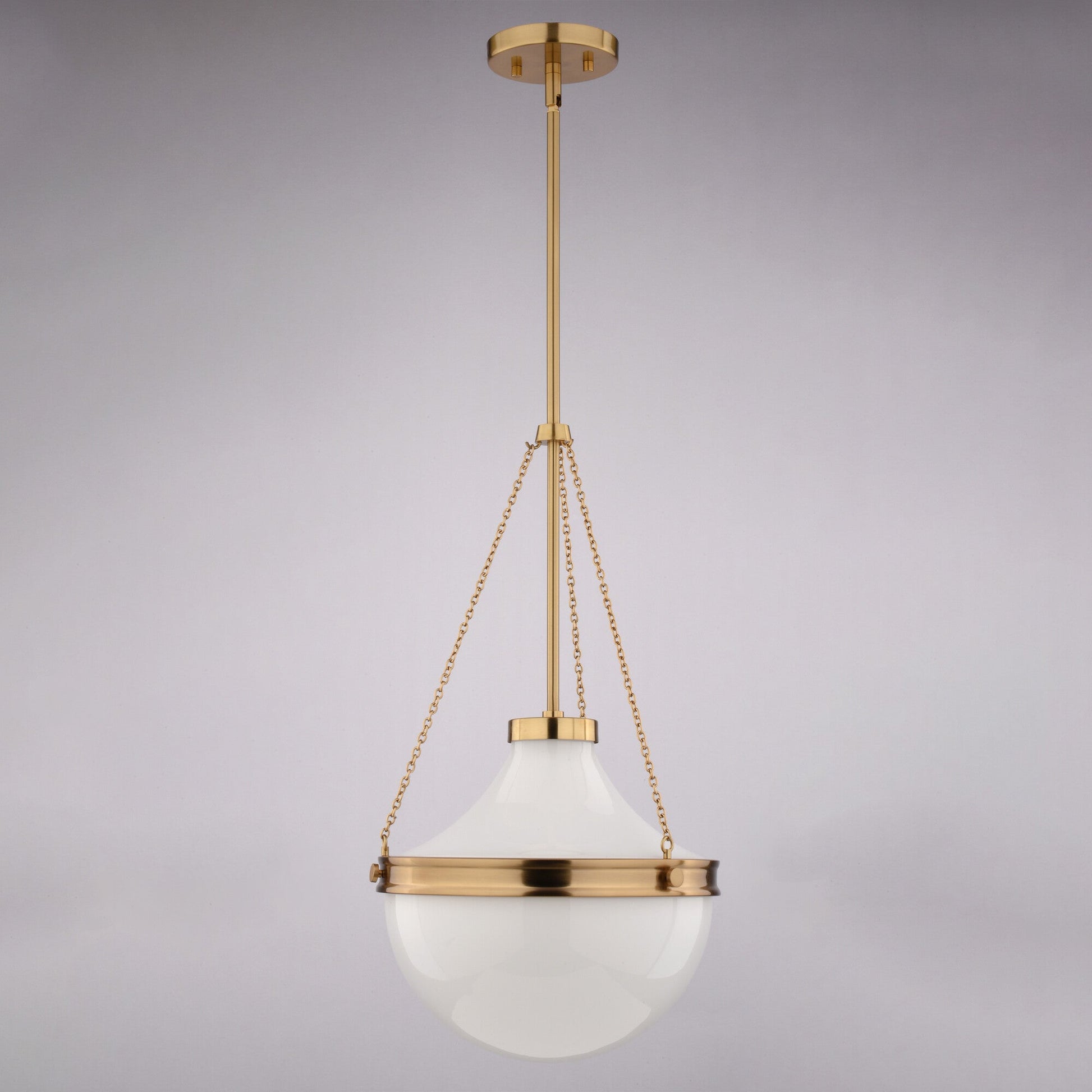 Lincoln 12.75 - in. W 1 Light Pendant - Orvon Lighting