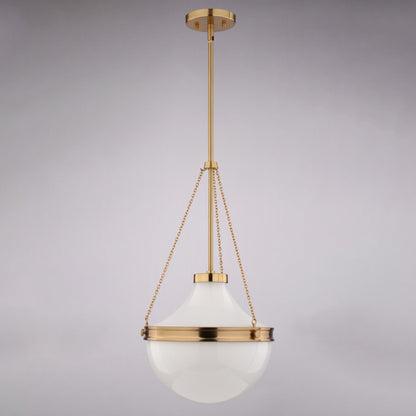 Lincoln 12.75 - in. W 1 Light Pendant - Orvon Lighting