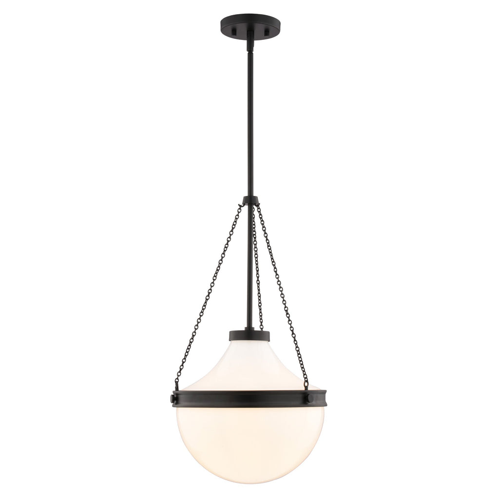 Lincoln 12.75 - in. W 1 Light Pendant - Orvon Lighting