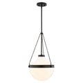 Lincoln 12.75 - in. W 1 Light Pendant - Orvon Lighting