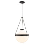 Lincoln 12.75 - in. W 1 Light Pendant - Orvon Lighting