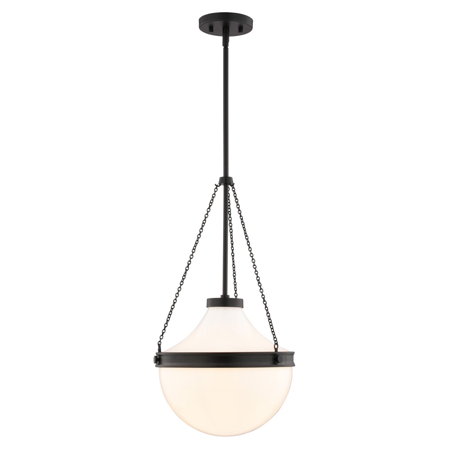Lincoln 12.75 - in. W 1 Light Pendant - Orvon Lighting