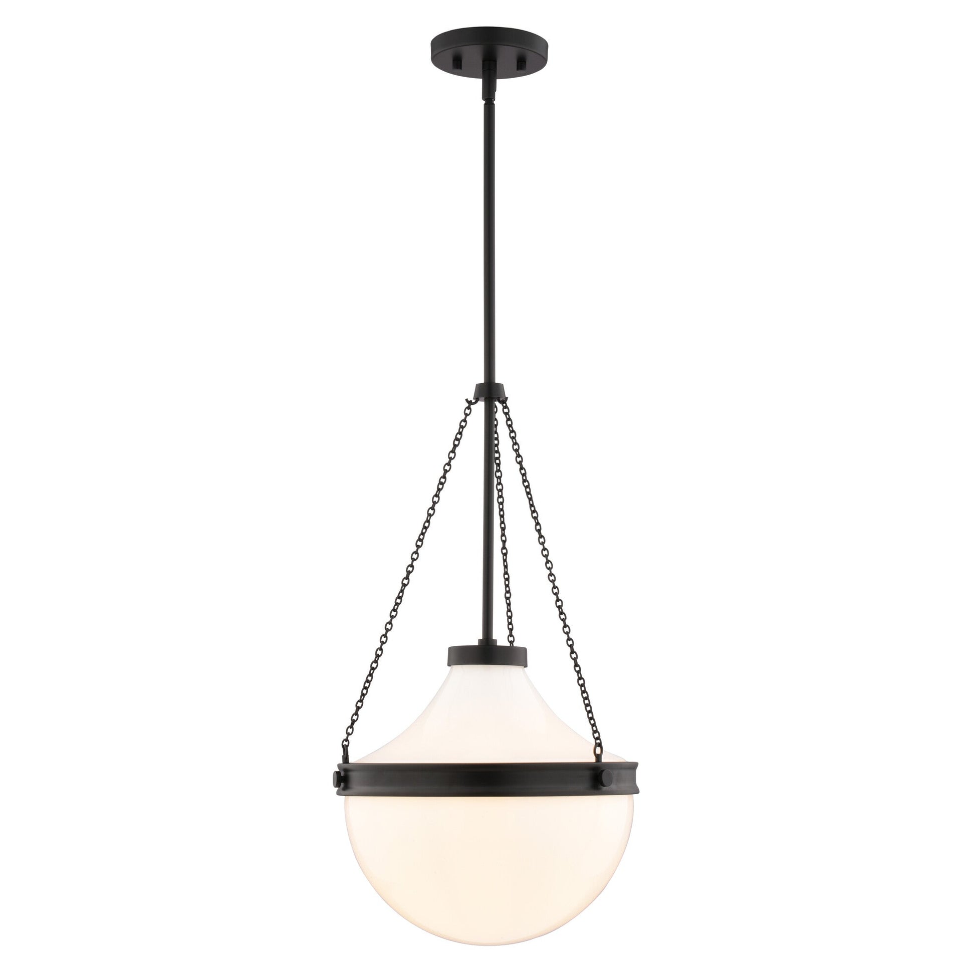 Lincoln 12.75 - in. W 1 Light Pendant - Orvon Lighting