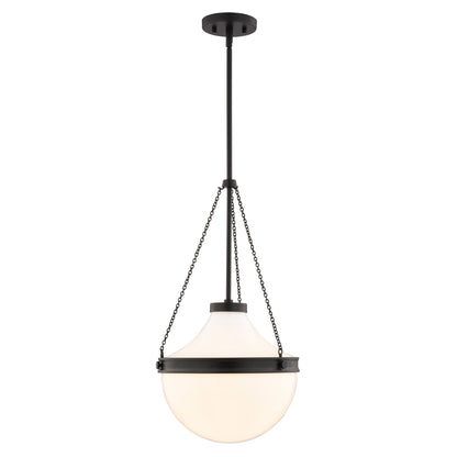 Lincoln 12.75 - in. W 1 Light Pendant - Orvon Lighting