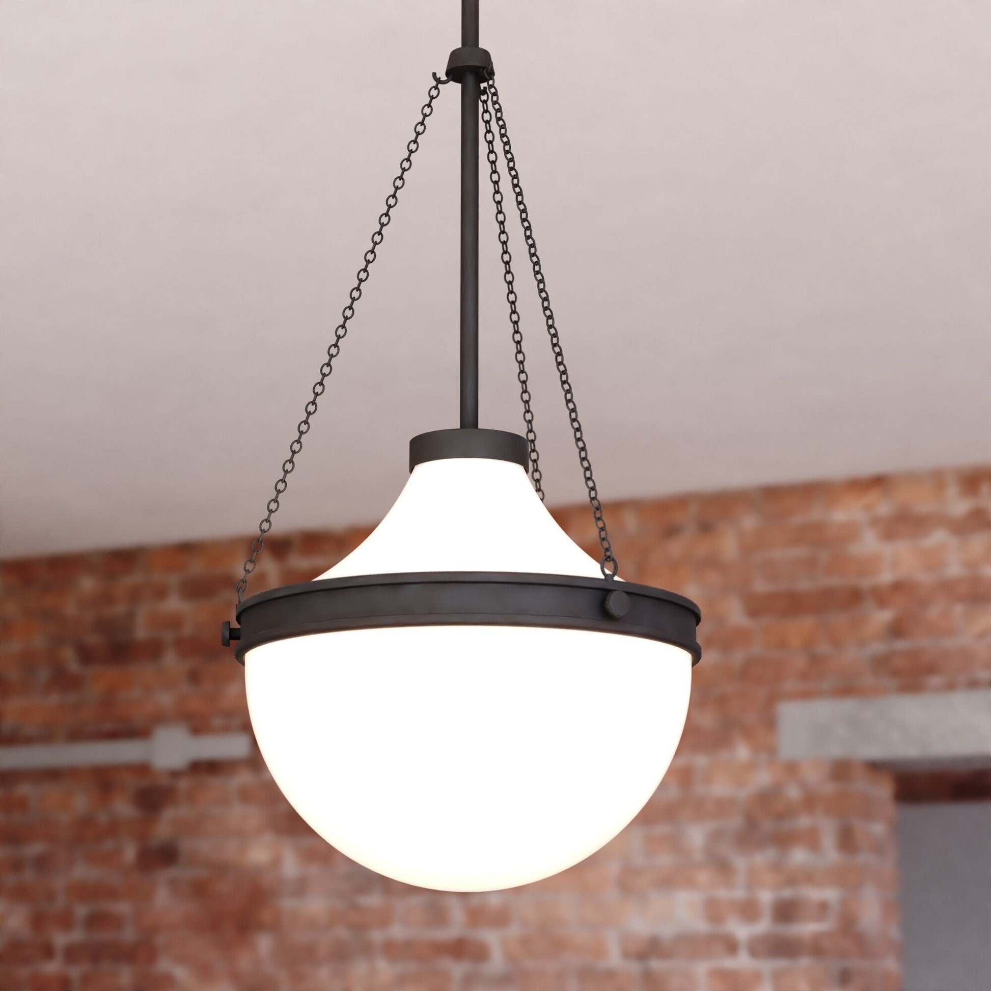 Lincoln 12.75 - in. W 1 Light Pendant - Orvon Lighting