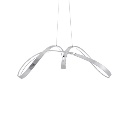 Lisbon LED Chandelier Chrome - Orvon Lighting