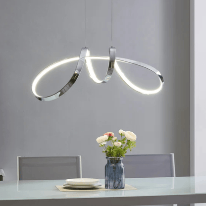Lisbon LED Chandelier Chrome - Orvon Lighting