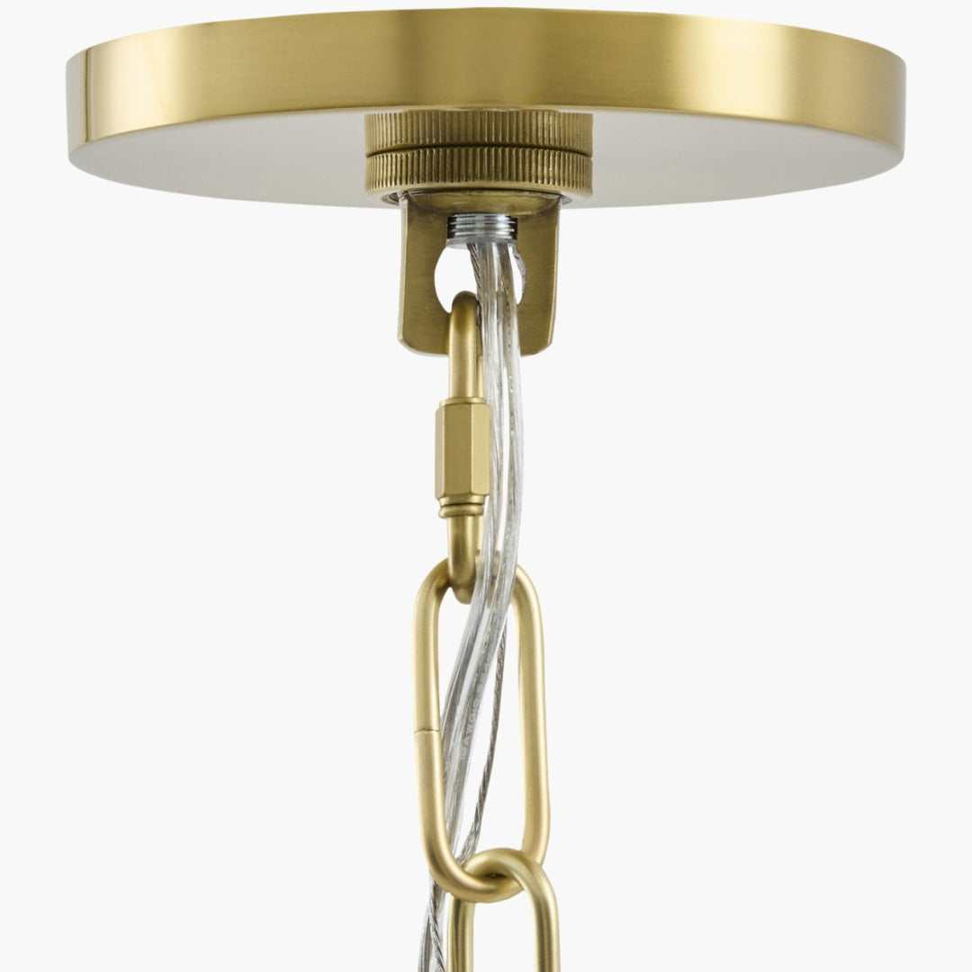 Surya Lunet 12.4" L × 12.4" W Pendant – LNET-002 additional view