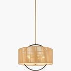 Surya Liradis 20" L × 20" W Chandelier – Black, Brown additional view