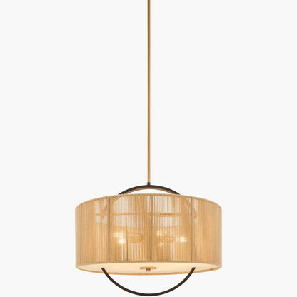 Surya Liradis 20" L × 20" W Chandelier – Black, Brown additional view