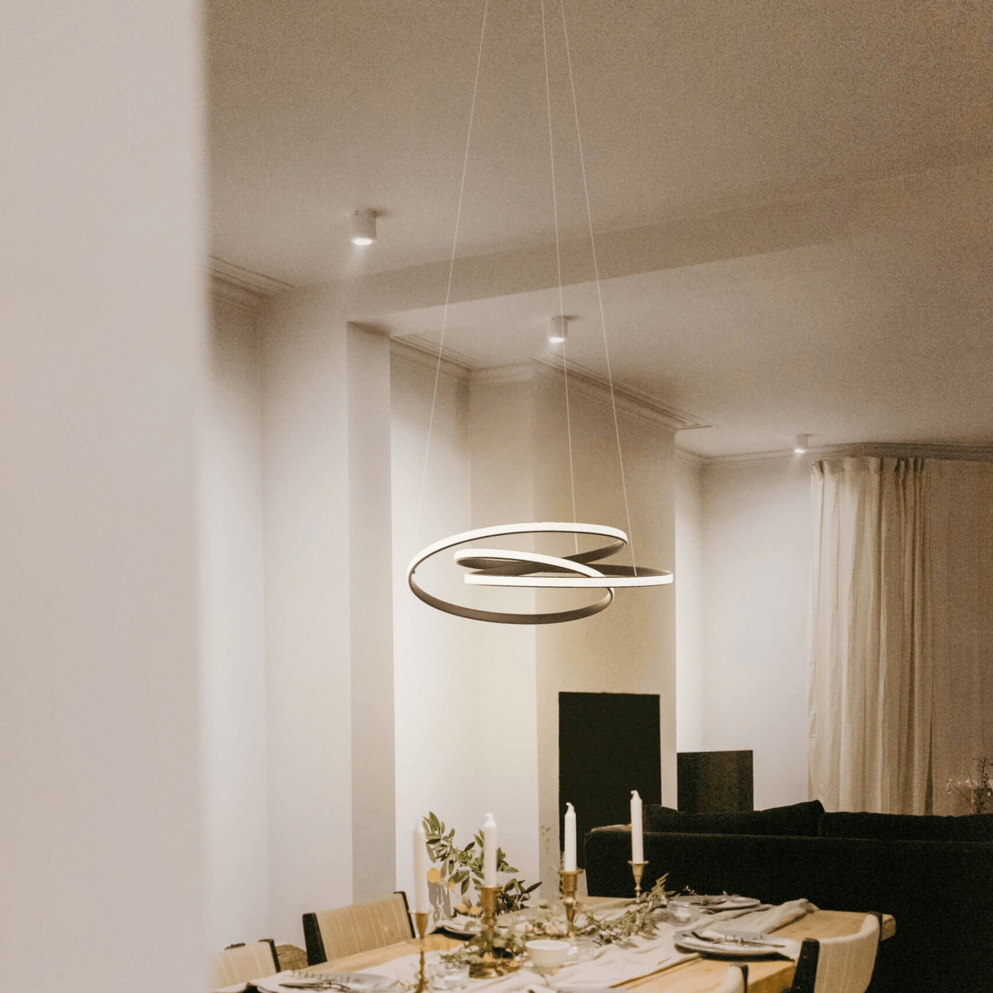 Luxury 21″ LED Pendant Light - Orvon Lighting
