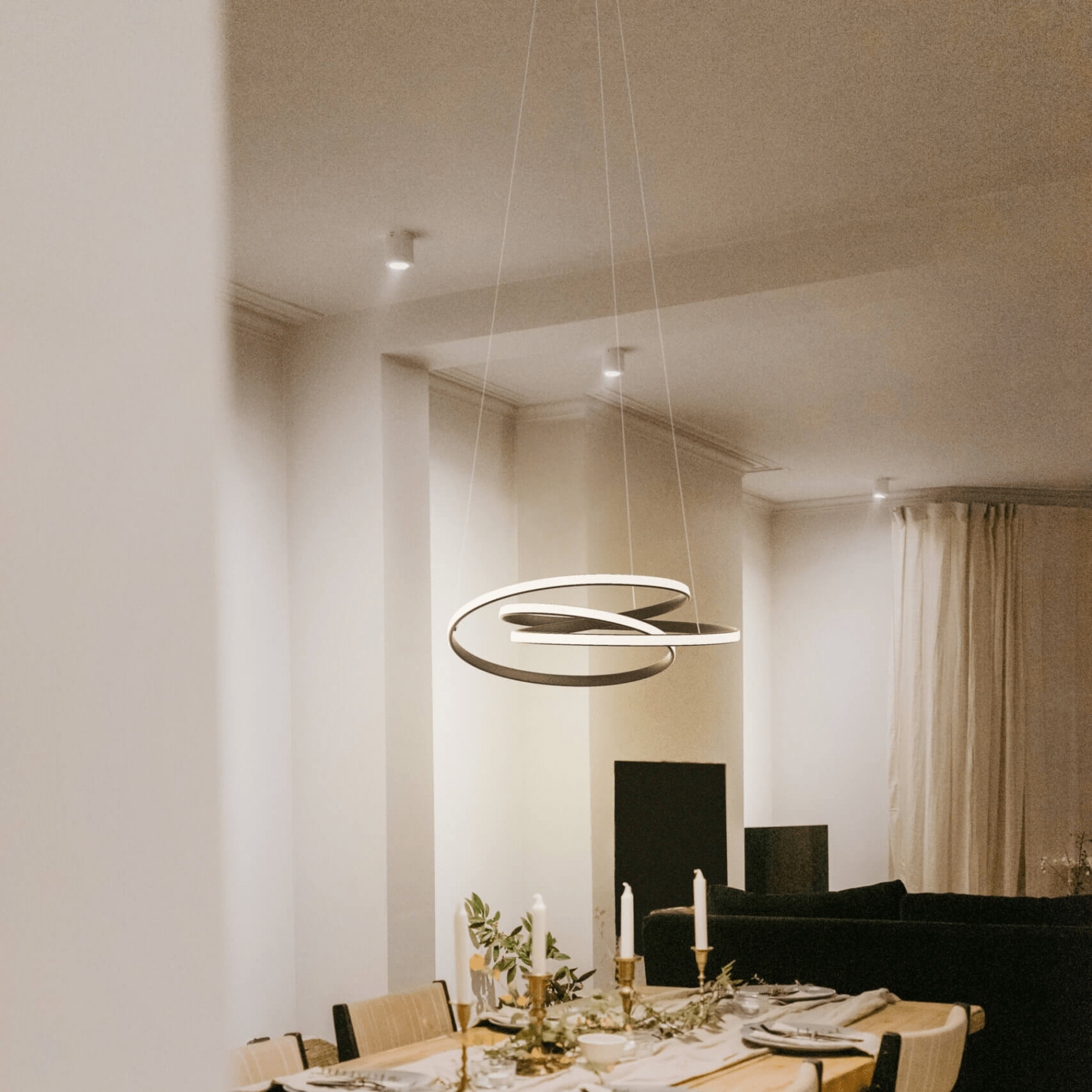 Luxury 21″ LED Pendant Light - Orvon Lighting