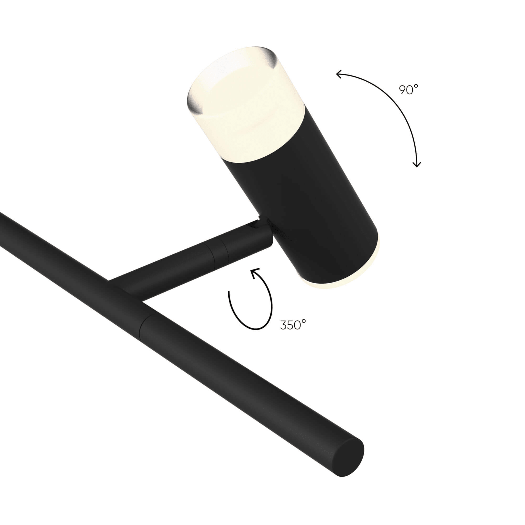 Luxury 72″ LED Suspended Pendant - Orvon Lighting