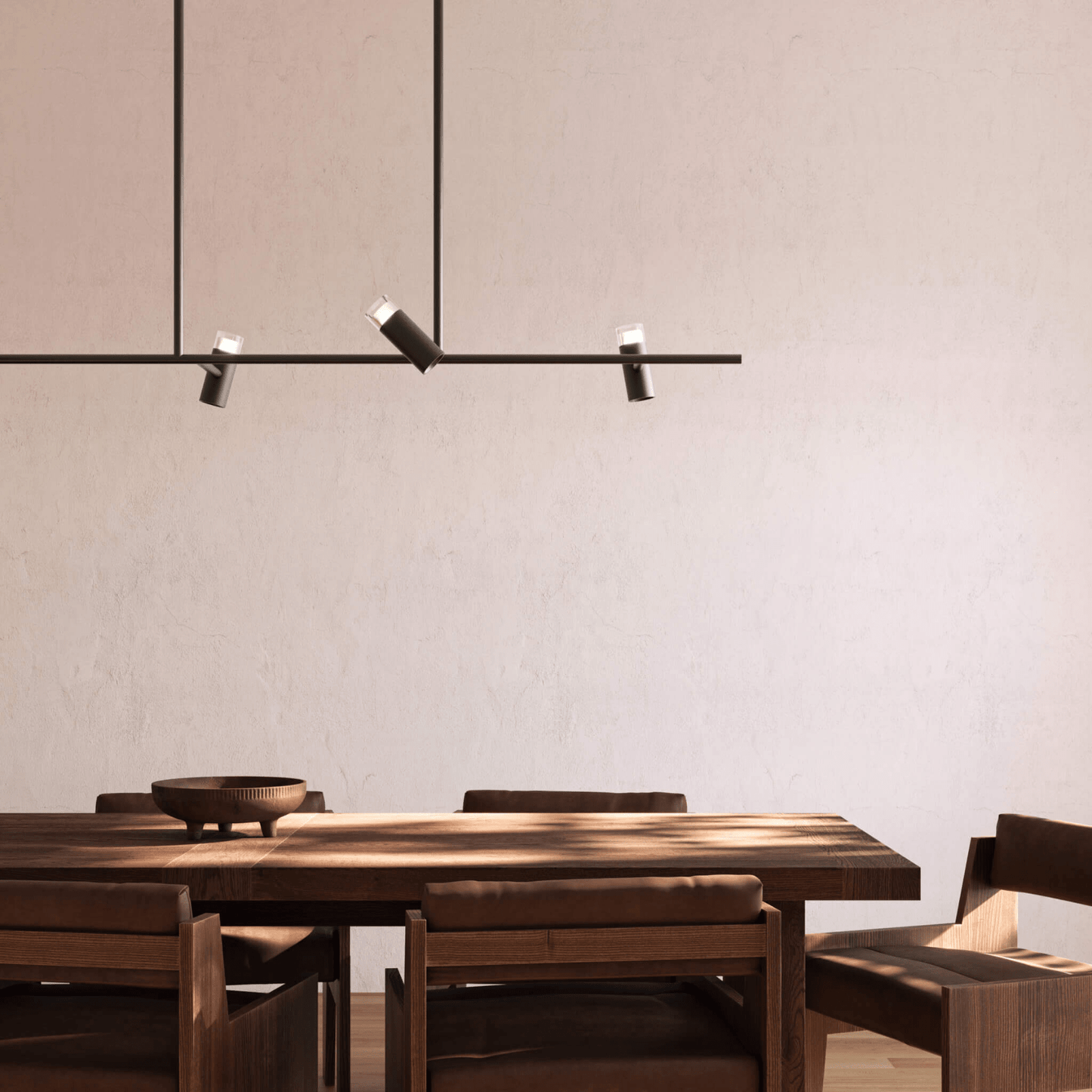 Luxury 72″ LED Suspended Pendant - Orvon Lighting
