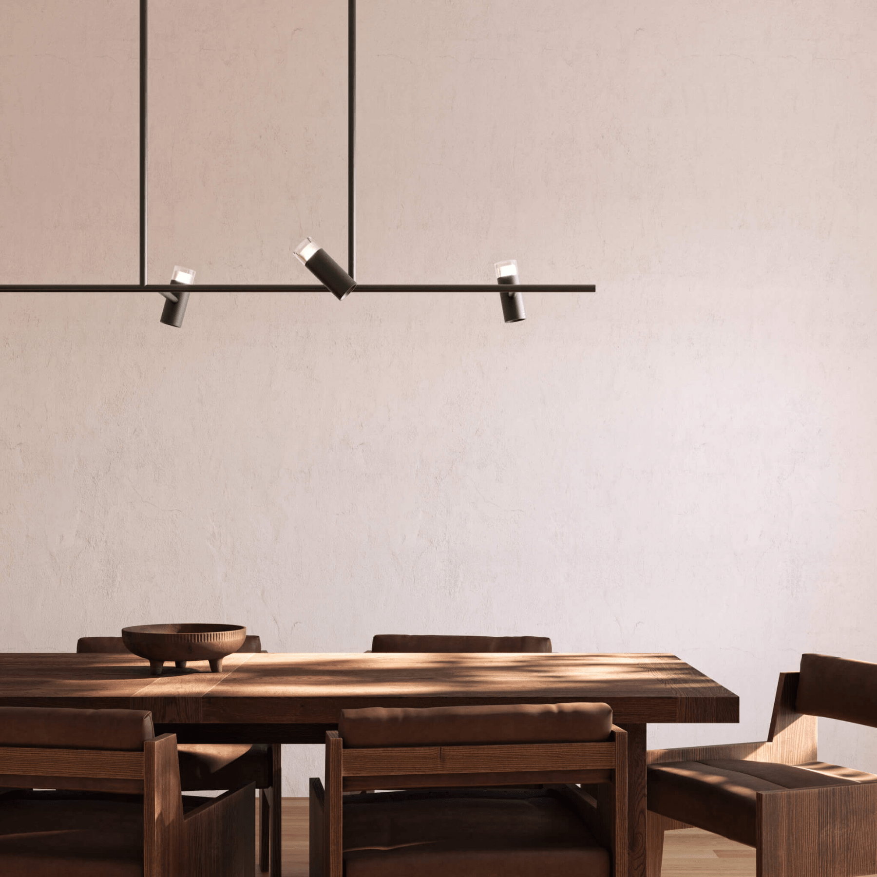 Luxury 72″ LED Suspended Pendant - Orvon Lighting