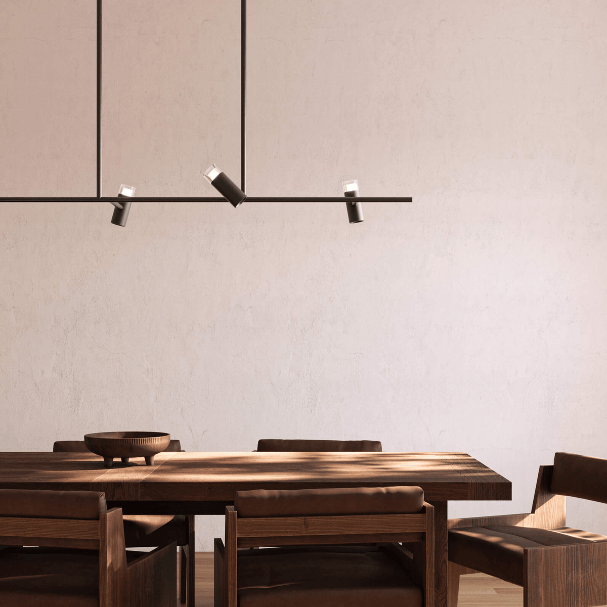 Luxury 72″ LED Suspended Pendant - Orvon Lighting