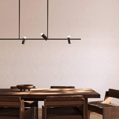 Luxury 72″ LED Suspended Pendant - Orvon Lighting