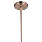 Madison 7L Chandelier Architectural Bronze and Natural Brass - Orvon Lighting